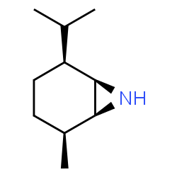 7-Azabicyclo[4.1.0]heptane,2-methyl-5-(1-methylethyl)-,(1alpha,2bta,5bta,6alpha)-(9CI) Structure