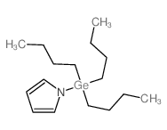 pyrrole; tributylgermanium结构式
