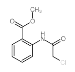 Benzoic acid,2-[(2-chloroacetyl)amino]-, methyl ester picture