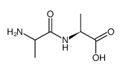 dl-alanyl-l-alanine Structure