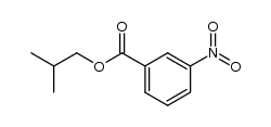 3-nitro-benzoic acid isobutyl ester结构式