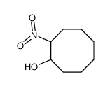 2-nitrocyclooctan-1-ol Structure