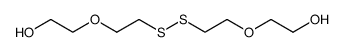 2,2'-(3,4-dithia-hexane-1,6-diyldioxy)-bis-ethanol Structure