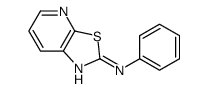 N-phenyl-[1,3]thiazolo[5,4-b]pyridin-2-amine结构式