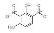 Phenol,3-methyl-2,6-dinitro- picture