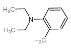 n,n-diethyl-o-toluidine structure