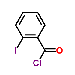 2-Iodobenzoyl chloride Structure