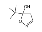 5-tert-butyl-4H-1,2-oxazol-5-ol Structure
