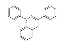 phenylhydrazone of 2-phenylacetophenone结构式