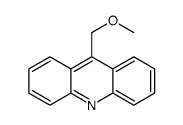 9-(methoxymethyl)acridine结构式