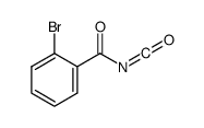 2-bromobenzoyl isocyanate结构式