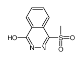 4-methylsulfonyl-2H-phthalazin-1-one Structure