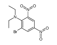 2-bromo-N,N-diethyl-4,6-dinitroaniline Structure
