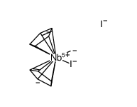 [Nb(η5-C5H5)2(CH3)I]I Structure