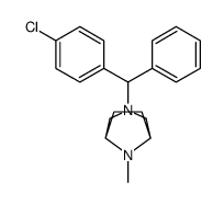 3-[p-Chlorophenyl(phenyl)methyl]-8-methyl-3,8-diazabicyclo[3.2.1]octane picture