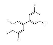 5-(3,5-difluorophenyl)-1,3-difluoro-2-methylbenzene Structure