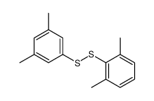 2,6-xylyl 3,5-xylyl disulphide structure