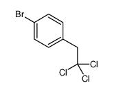 1-bromo-4-(2,2,2-trichloroethyl)benzene Structure