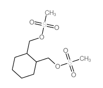 1,2-bis(methylsulfonyloxymethyl)cyclohexane图片