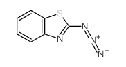 benzothiazol-2-ylimino-imino-azanium structure