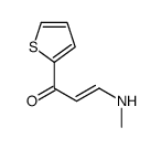 (2Z)-3-(METHYLAMINO)-1-(2-THIENYL)PROP-2-EN-1-ONE Structure