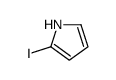 2-iodo-1H-pyrrole Structure