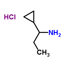 1-环丙基丙-1-胺盐酸盐图片
