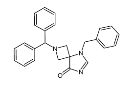 2-二苯甲基-5-苄基-2,5,7-三氮杂螺[3.4]辛-6-烯-8-酮图片