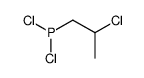 2-Chlorpropyl-phosphonigsaeure-dichlorid Structure