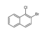 2-溴-1-氯萘结构式