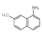 7-methylnaphthalen-1-amine Structure