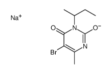 5-bromo-3-butan-2-yl-6-methyl-1H-pyrimidine-2,4-dione picture