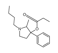 1-Butyl-2-methyl-3-phenylpyrrolidin-3-ol propionate picture