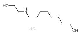 Ethanol,2,2'-(1,5-pentanediyldiimino)bis-, dihydrochloride (9CI)结构式
