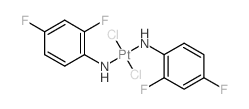 Platinum,dichlorobis(2,4-difluorobenzenamine)-, (SP-4-2)- (9CI)结构式