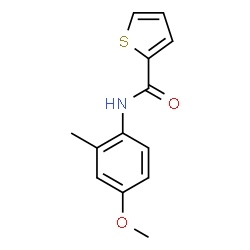 2-Thiophenecarboxamide,N-(4-methoxy-2-methylphenyl)-(9CI) picture