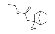 exo-ethyl (2-hydroxy-bicyclo[2.2.1]hept-2-yl)acetate结构式