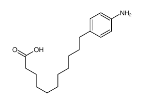 11-(4-aminophenyl)undecanoic acid Structure