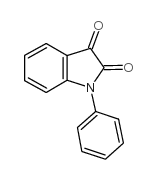 1-phenylisatin Structure