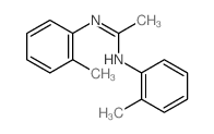 N,N-bis(2-methylphenyl)ethanimidamide structure
