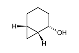 rel-(1α*,6α*)-Norcarane-2β*-ol structure