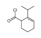 2-Cyclohexene-1-carbonyl chloride, 2-(1-methylethyl)- (9CI) picture