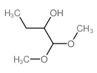 1,1-dimethoxybutan-2-ol Structure