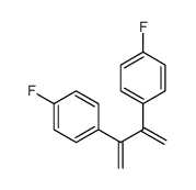 1-fluoro-4-[3-(4-fluorophenyl)buta-1,3-dien-2-yl]benzene Structure