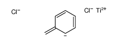 benzyltitanium dichloride结构式
