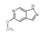 5-甲氧基-1H-吡唑并[3,4-C]吡啶结构式