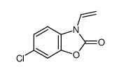 6-chloro-3-vinylbenzoxazolinone Structure