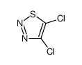 1,2,3-Thiadiazole,4,5-dichloro-(9CI)结构式