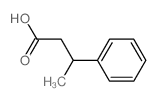 3-phenylbutanoic acid structure