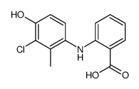 N-(3-chloro-4-hydroxy-2-methylphenyl)anthranilic acid picture